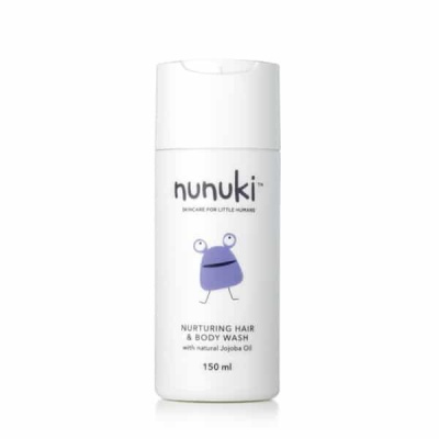 Photo of Nunuki Nurturing Hair and Body Wash - 150ml