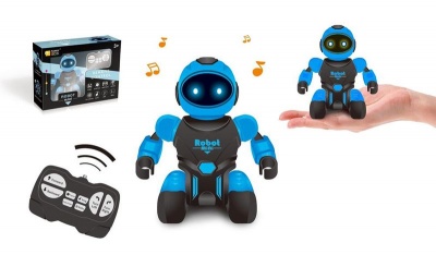 Funny Box RC Mini Robot Blue