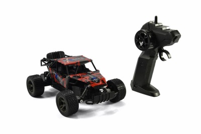 Photo of RC Leading R/C 1/18 2.4GHz 15km/h Cheetah King Buggy w/Batt & Charger-Red
