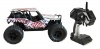 RC Leading 1/16 R/C Cheetah Mystic Killer Truck - Red Photo