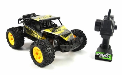 Photo of RC Leading R/C 1/12 2.4GHz 25km/h Sneak Truggy w/Batt & Charger - Green