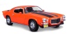Maisto 1/18 Chevrolet Camaro 1971 - Orange/Black Stripe Photo