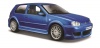 Maisto 1/24 VW Golf R32 - Blue Photo