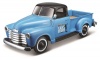 Maisto 1/25 Chevrolet 3100 Pickup 1950 DESIGN - Blue/Black Photo