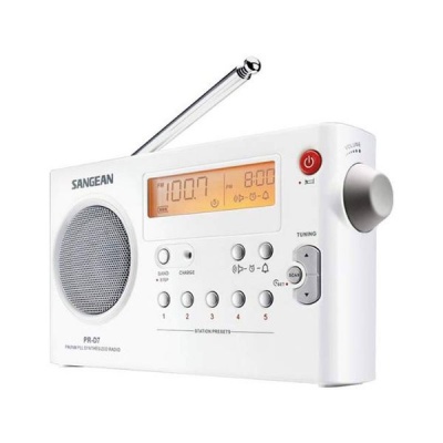 Photo of Sangean PR-D7 FM/AM Compact Digital Tuning Portable Receiver