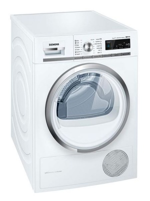 Photo of Siemens - 9 kg Self Cleaning Condenser Tumble Dryer With Heat Pump