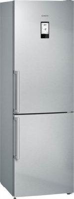 Photo of Siemens - 285 Litre No Frost Fridge Freezer Inox