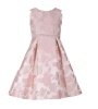 Bonnie Jean Girls Gold Damask Dress - 6 Years Photo