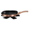 Berlinger Haus 28cm Marble Coating Grill Pan - Rose Gold Metallic Photo