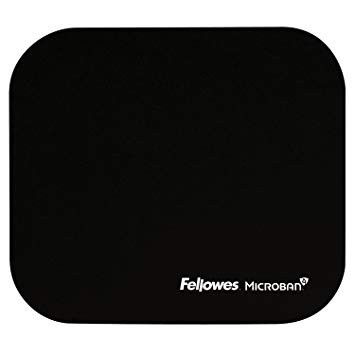 Photo of Fellowes Microban Mouse Pad with Anti-bacterial Protection - Silver