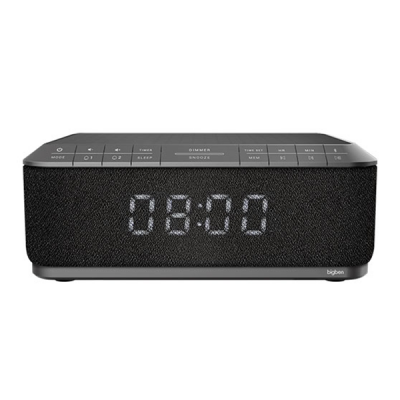 Photo of Big Ben Clock Radio with Wireless Charger RR140IG