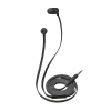 Trust Duga In-Ear Headphones - Black Photo