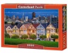 Painted Ladies San Francisco 1000 Piece Photo