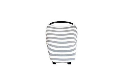 Photo of Noola 4in1 Premium Cacoon Cover - Grey & White Stripe