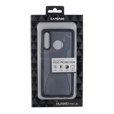 Photo of Capdase | Soft Jacket Phone Cover | Huawei P30 Lite | Tinted Black