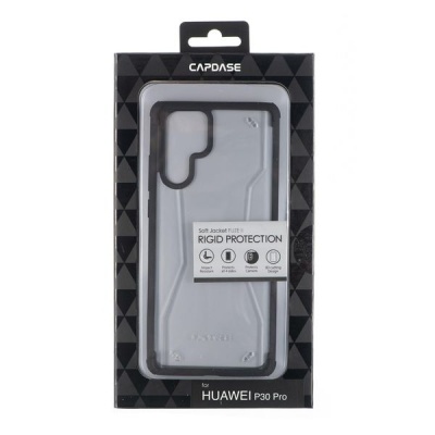 Photo of Capdase | Soft Jacket Phone Cover | Huawei P30 Pro | Tinted White/Black