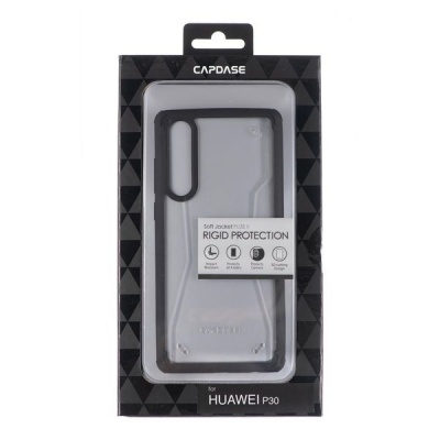 Photo of Capdase | Soft Jacket Fuze 2 Phone Cover | Huawei P30 | White/Black