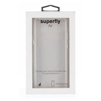 Photo of Superfly Soft Jacket Air Samsung Galaxy Note 8 Clear