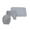 Waltex Memories Luxury Foam Bath Mats - Charcoal Photo