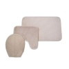 Waltex Memories Luxury Foam Bath Mats - Taupe Photo