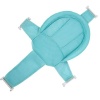 Portable Baby Bath Seat Support Net - Blue Photo