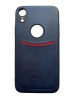 Klass iPhone XR Leather Case Cover with ID Credit Card Slot Holder Photo
