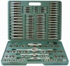 Tap & Die Set 110 piecesE - Carbon Steel 2 - 18mm Blow Mould Case Photo