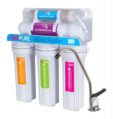 Photo of Tevo Go Pure 5 Stage Water Filtration Purifier