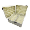 HomeFX Underwear Drawer Organizer -Beige Photo
