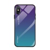 Gradient Phone Case with Tempered Glass Back for iPhone 7 & 8 Photo