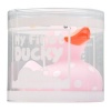 Elegant Baby Dot Ducks Pastel Pink Photo