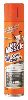 Photo of Mr Muscle 3" 1 Oven Cleaner 300ml