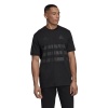 adidas Men's TAN Heavy T-Shirt Photo