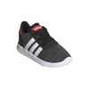 adidas Junior Lite Racer Running Shoes - Black/White Photo