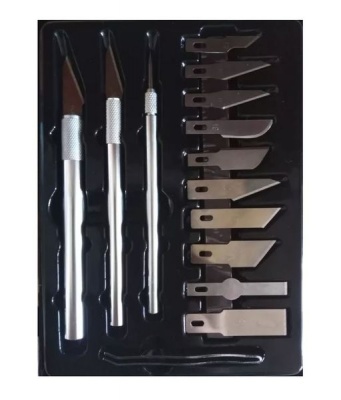 Photo of Kendo - Knifes and Blades Cutting Set - Vinyl Crafting Hobby
