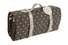 Yuppie Gift Baskets Picnic rug Black Geometric 1.5 m Photo