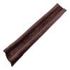 Brown-Twin leather wind draft Guard blocker sealer insulator Photo