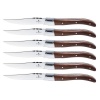 Berlinger Haus 6-Piece Steak Knife Set with Rosewood Handle - Laguiole Photo