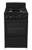Univa Appliances Univa 500mm 4 Burner Gas Stove - UG005 - Black Photo