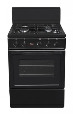 Photo of Univa Appliances Univa 600mm 4 Burner Gas Stove - UG015 - Black