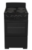 Univa 4 Plate Compact Stove - U405-1B - Black Photo