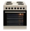 Univa Under Counter Oven & Solid Plate Hob - U336SS - Stainless Steel Photo