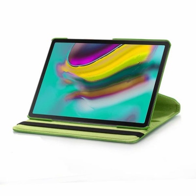 Photo of Samsung Rotate Case Stand For Galaxy Tab S5e Green