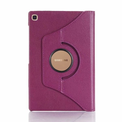 Photo of Samsung Rotate Case Stand For Galaxy Tab S5e Purple
