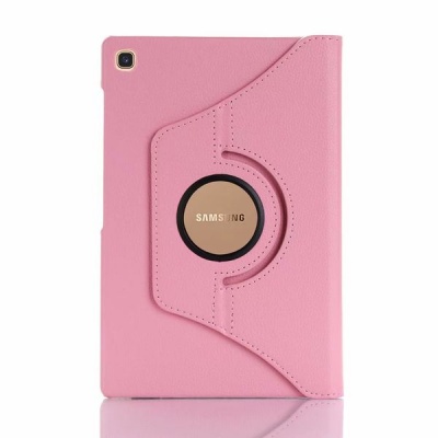 Photo of Samsung Rotate Case Stand For Galaxy Tab S5e Pink