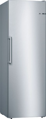 Photo of Bosch Series 4 Inox EasyClean Free-standing Tall Freezer