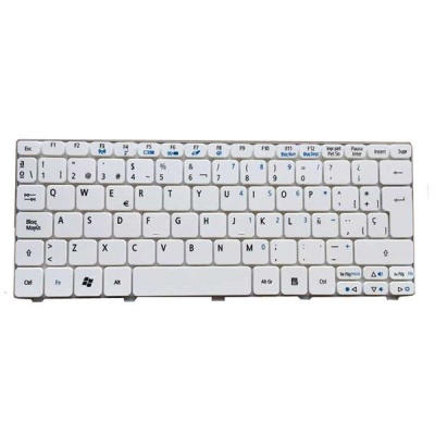 Photo of Acer Replacement Keyboard For Aspire One D255 D260 D270 White