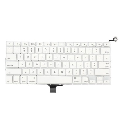 Photo of Apple Replacement Keyboard For Macbook 13" A1342 2009 2010 White