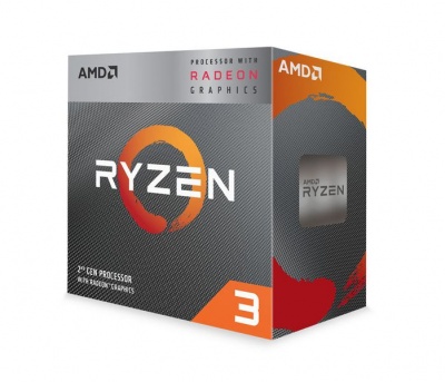 Photo of AMD RYZEN 3 3200G 4-CORE 6MB AM4 APU RADEON graphics & wraith stealth fan