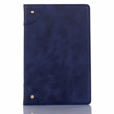 Photo of Samsung Faux Leather Flip Case for Galaxy Tab S5e Navy